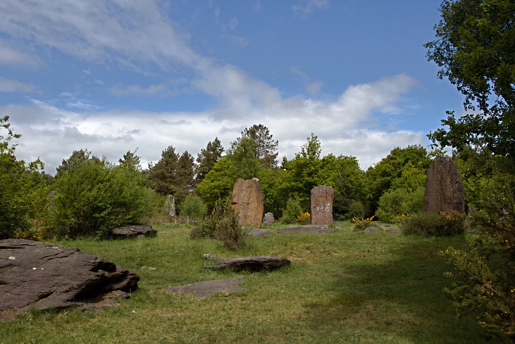 Megalithes megalieten megaliet carnac monteneuf champ dolent bretagne france frankrijk menhir obelix hdr menhirs morbihan asterix